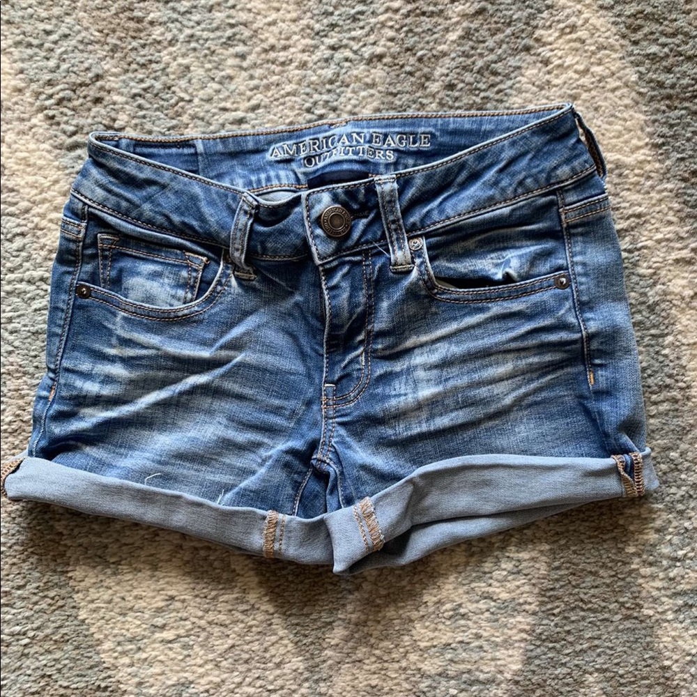 American Eagle Jean Shorts